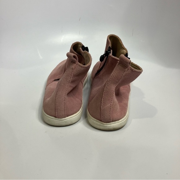 Monkey feet pink suede ankle boots women’s size 39 - Picture 4 of 7